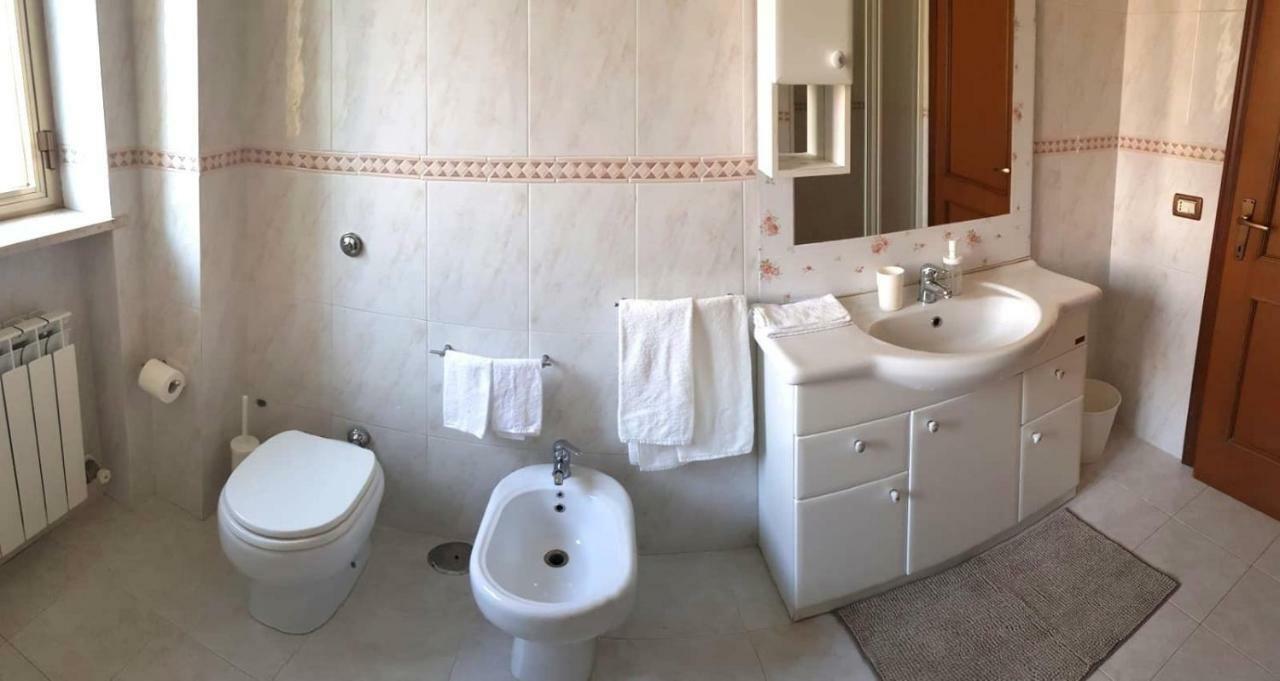 Villa Fioroni Leporano Bagian luar foto